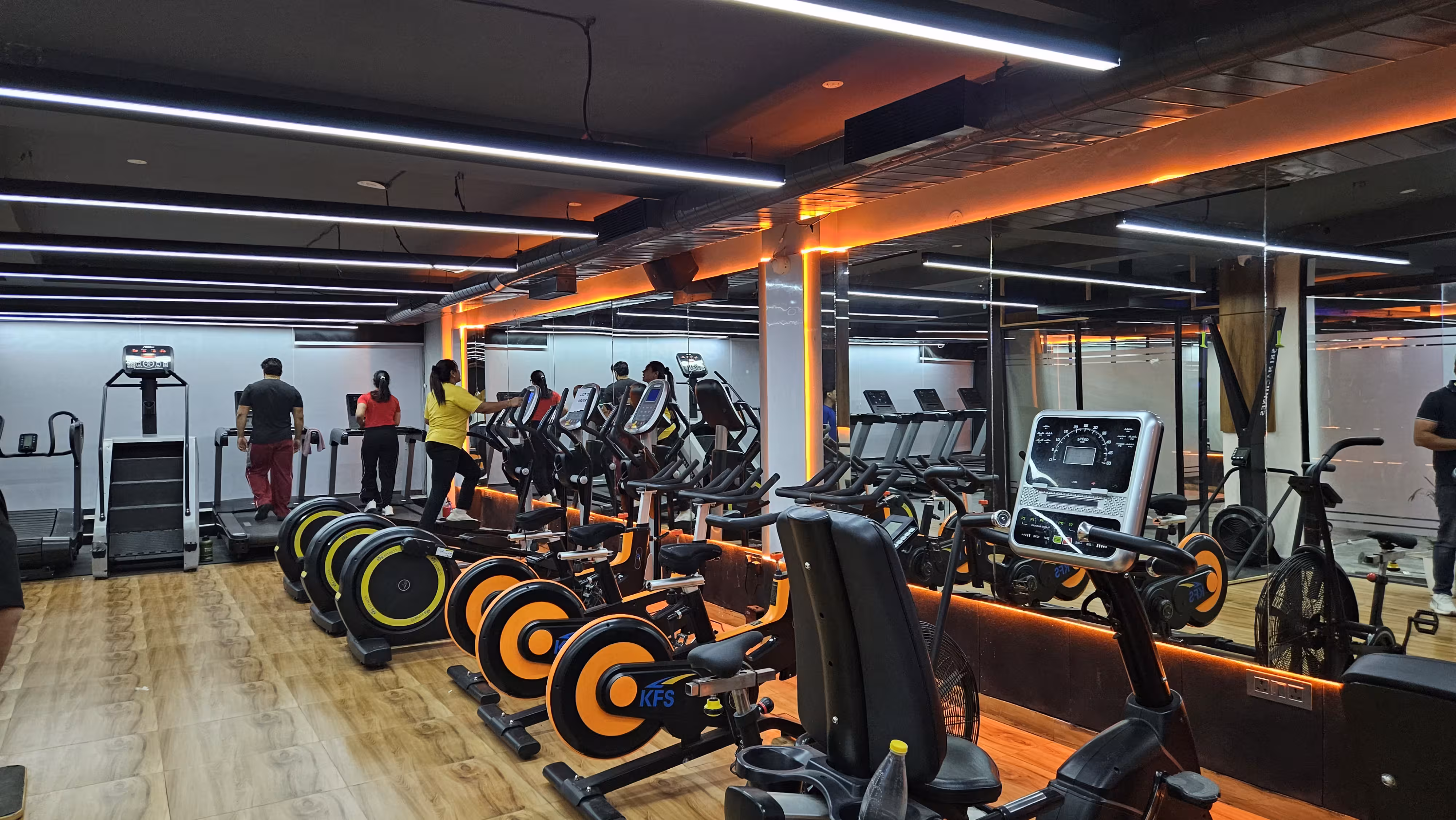 Cubesob Demo Gym Interior