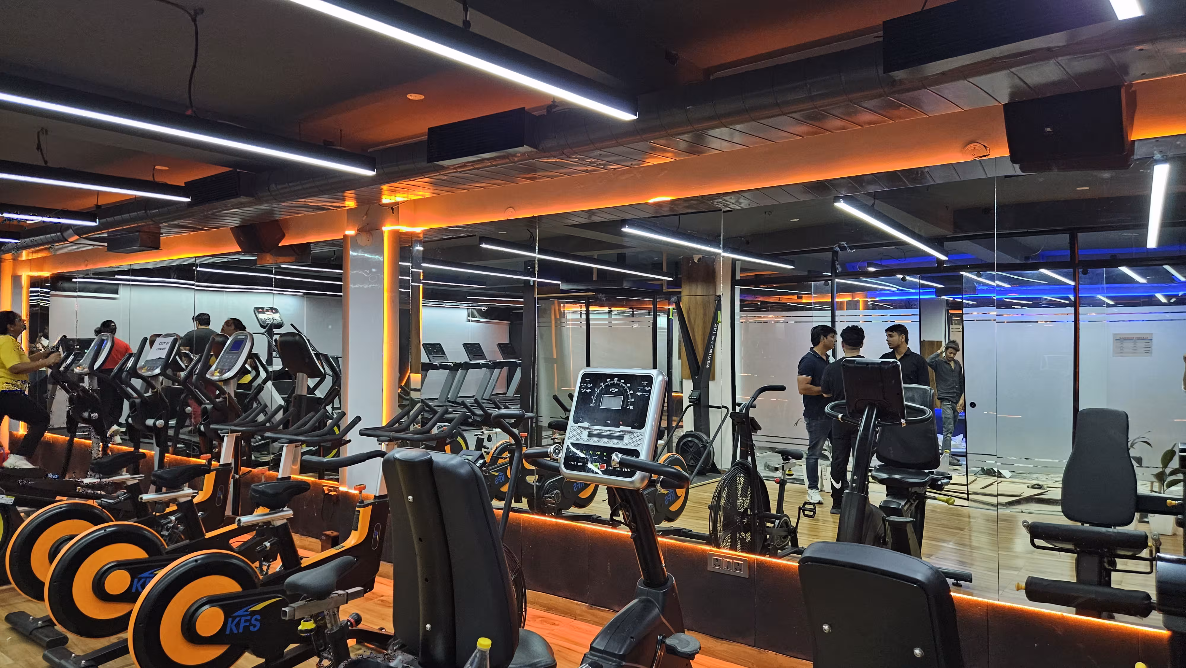 Cubesob Demo cardio zone