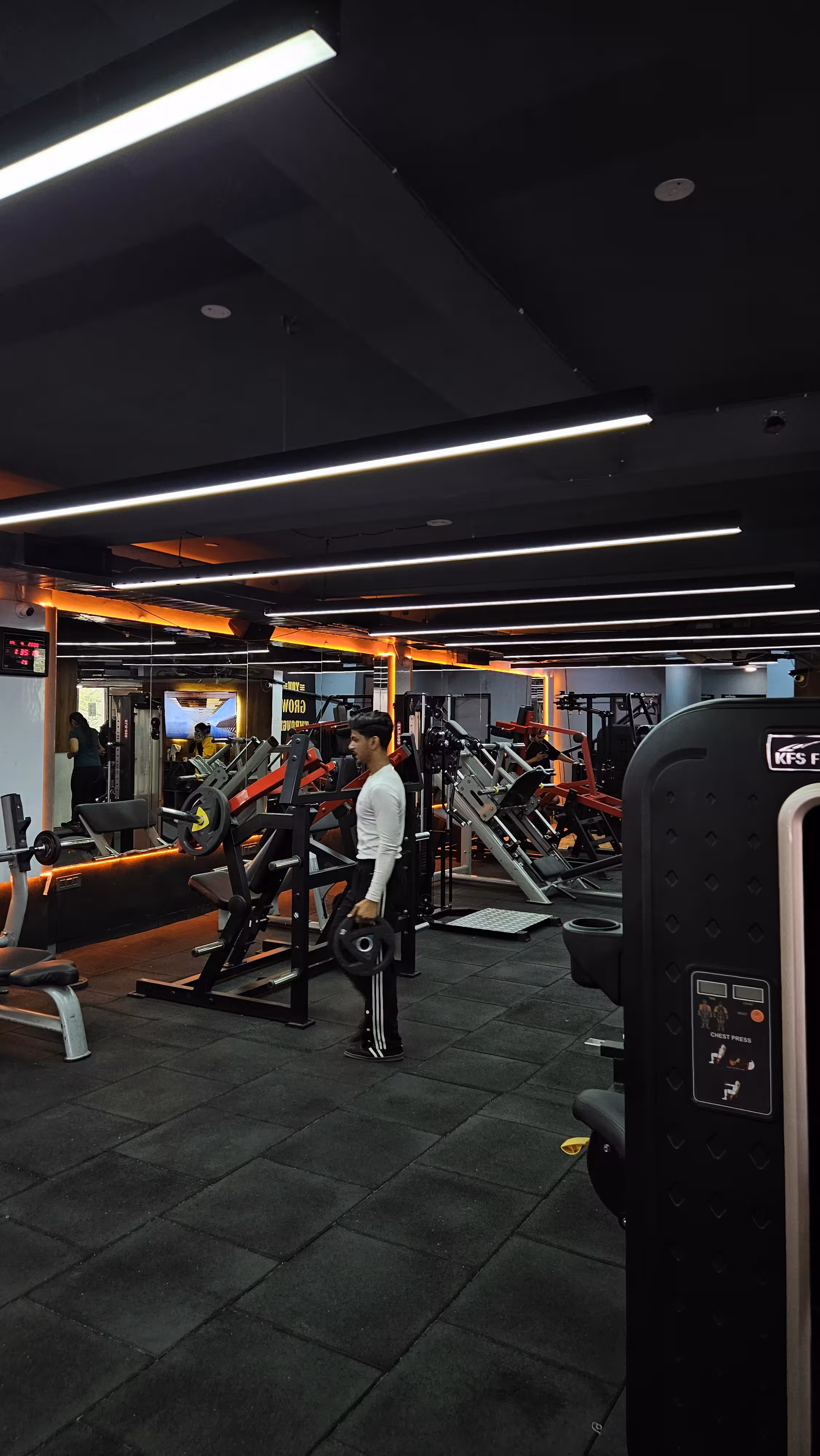 Cubesob Demo weight area